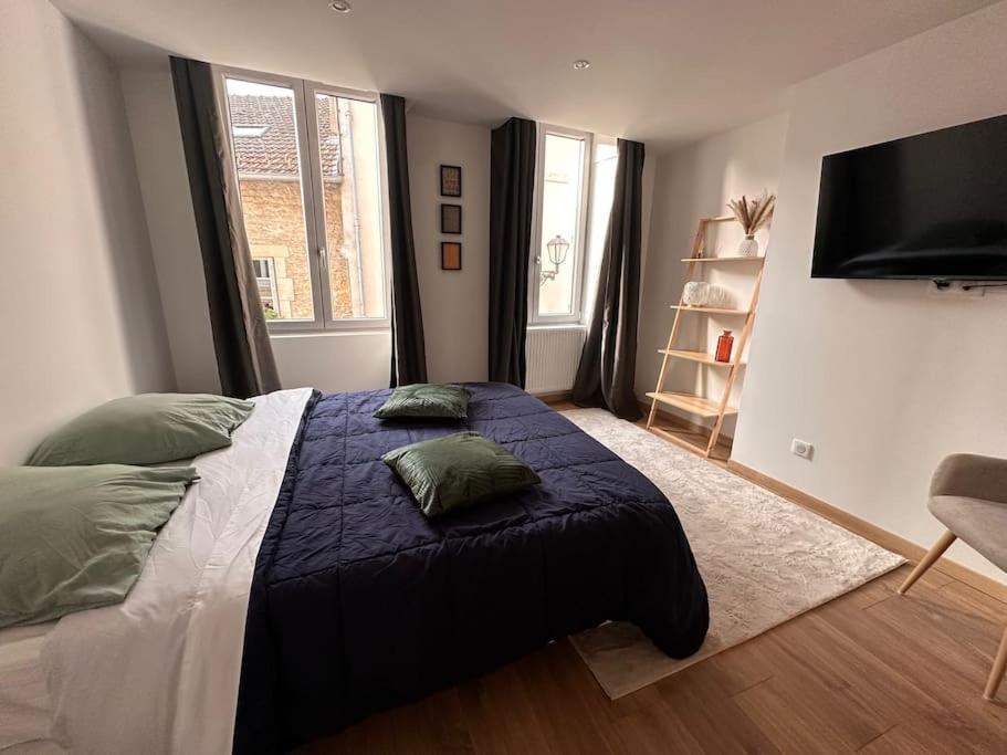 Au Petit Langres Logement Centre-Ville Екстериор снимка