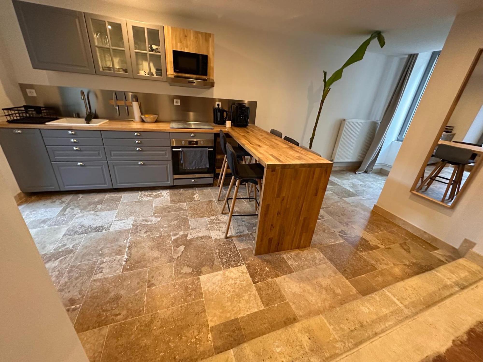 Au Petit Langres Logement Centre-Ville Екстериор снимка